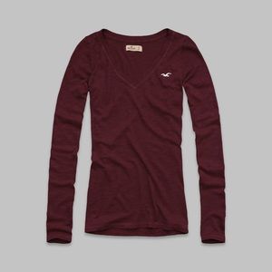 NWT Hollister HCO classic logo tee